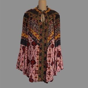 Umgee Multicolor Bohemian Tunic